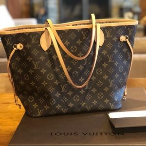 Louis Vuitton Neverfull MM in Monogram Canvas